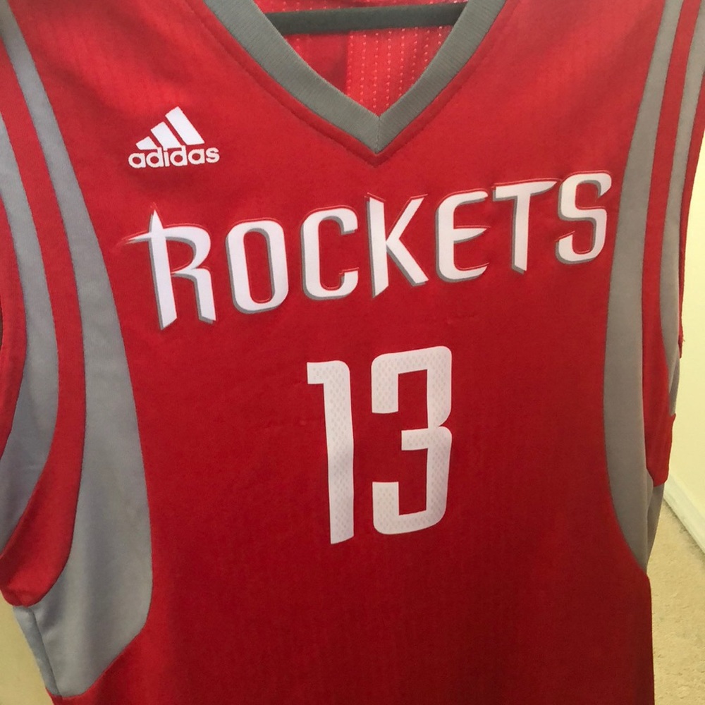 Adidas James Harden Houston Rockets Jersey